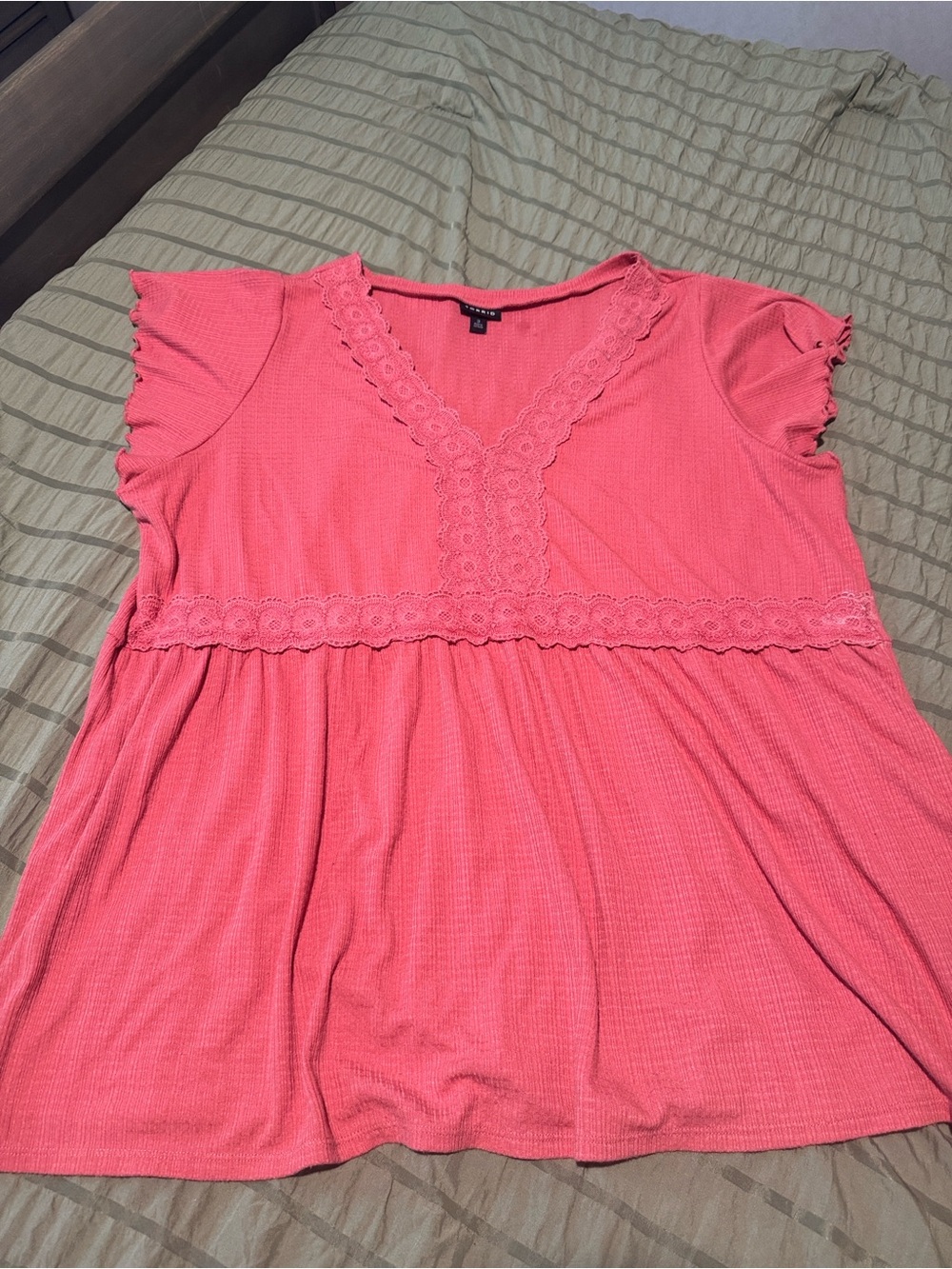 Torrid babydoll top